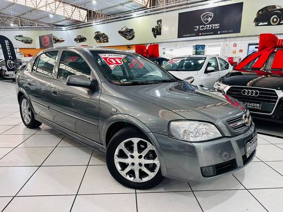 CHEVROLET ASTRA 2.0 MPFI ADVANTAGE 8V FLEX 4P AUTOMÁTICO